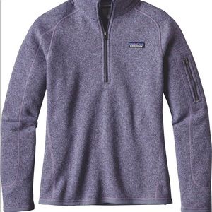 Patagonia better sweater Purple S